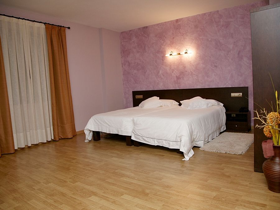 Hotel Alda 토르데실라 외부 사진