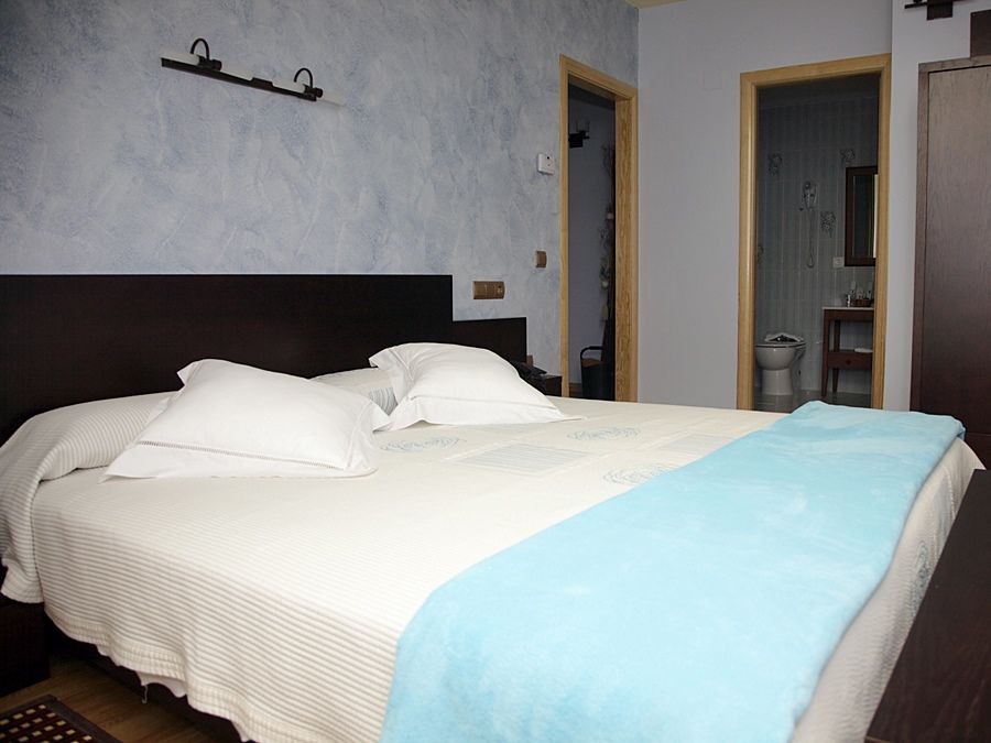 Hotel Alda 토르데실라 외부 사진