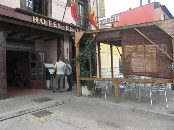 Hotel Alda 토르데실라 외부 사진