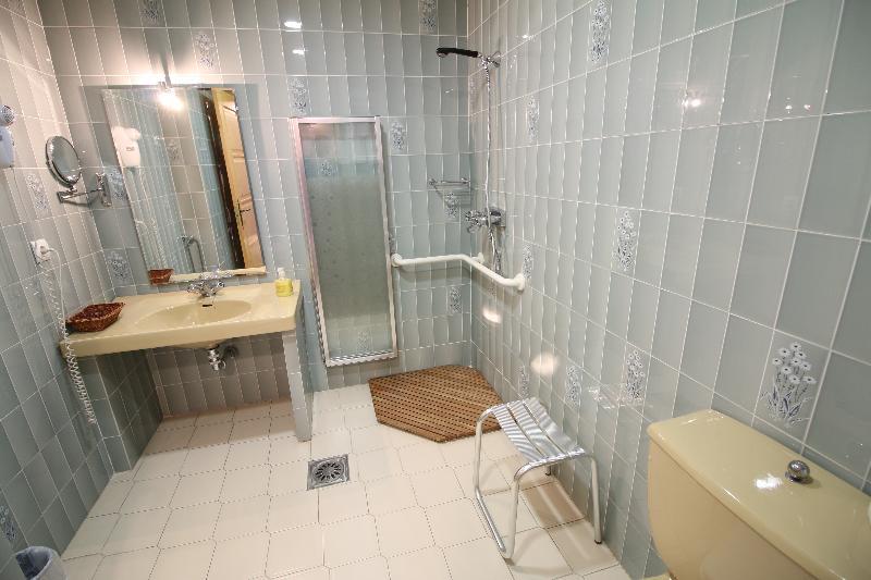Hotel Alda 토르데실라 외부 사진