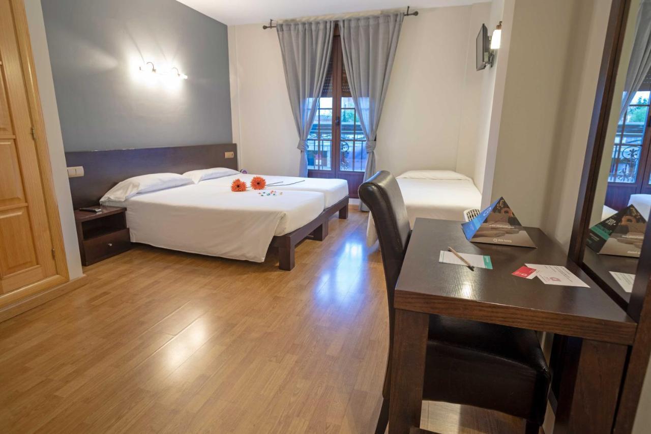 Hotel Alda 토르데실라 외부 사진