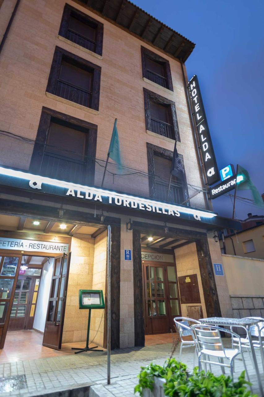 Hotel Alda 토르데실라 외부 사진