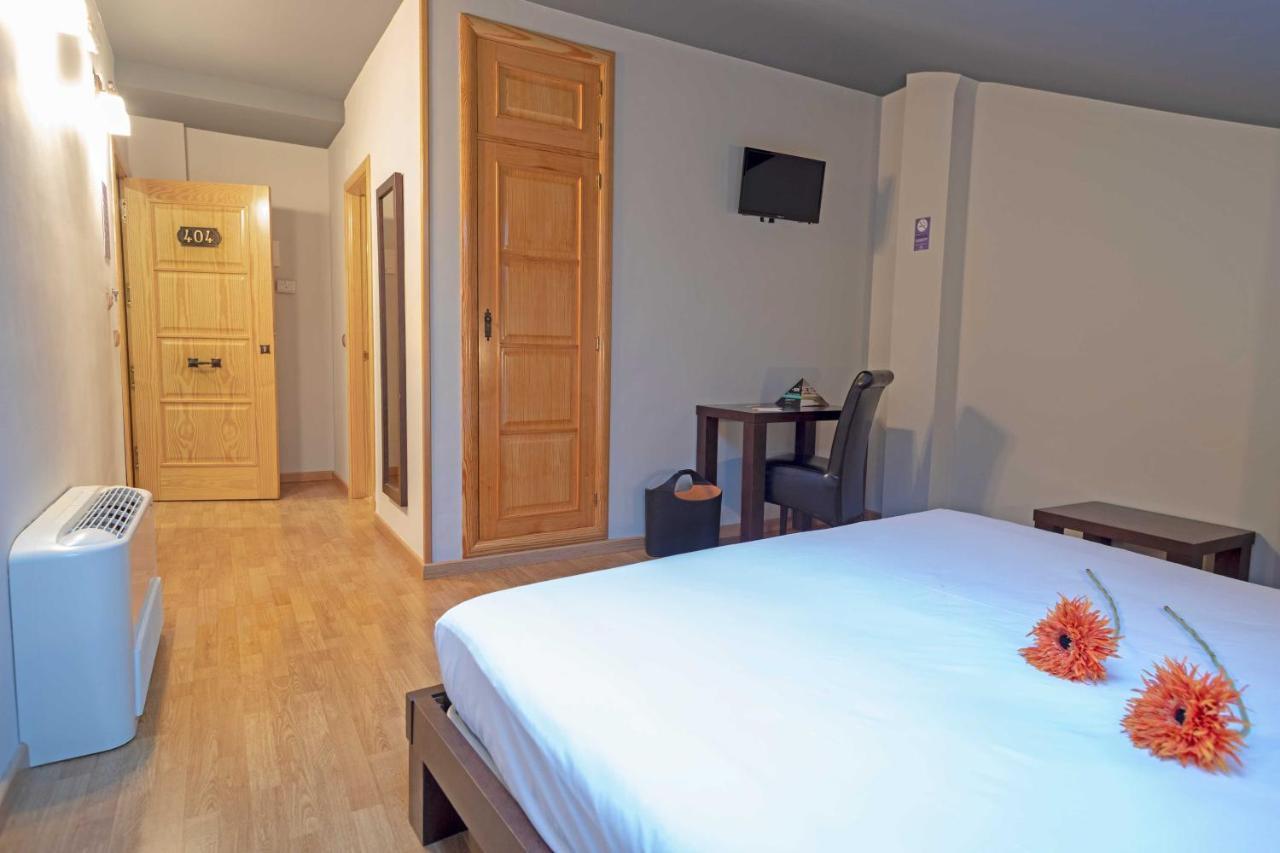 Hotel Alda 토르데실라 외부 사진