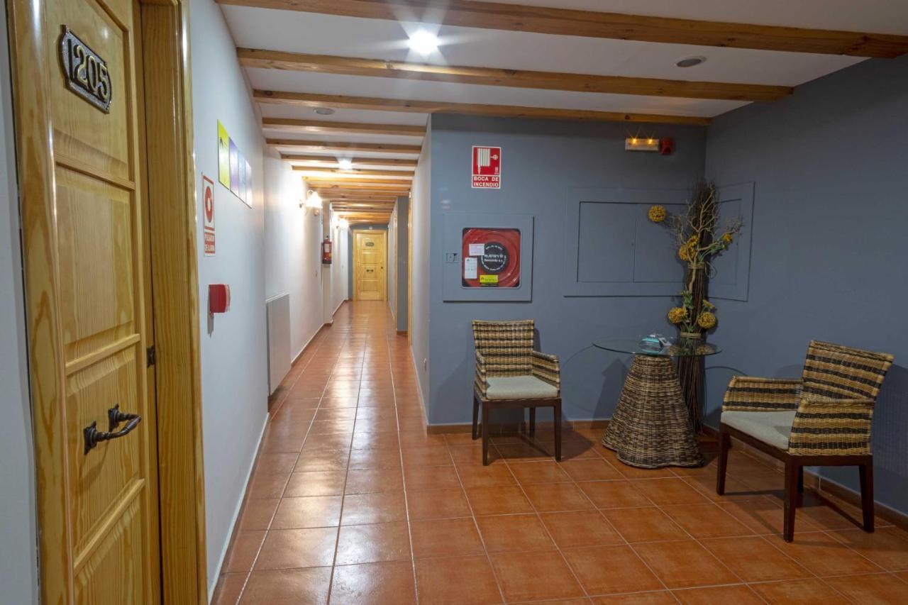 Hotel Alda 토르데실라 외부 사진