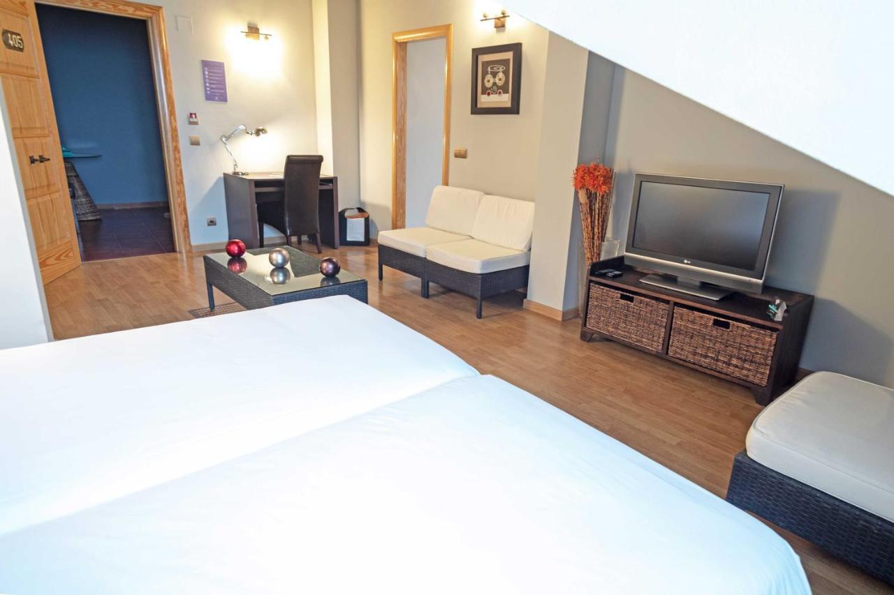 Hotel Alda 토르데실라 외부 사진
