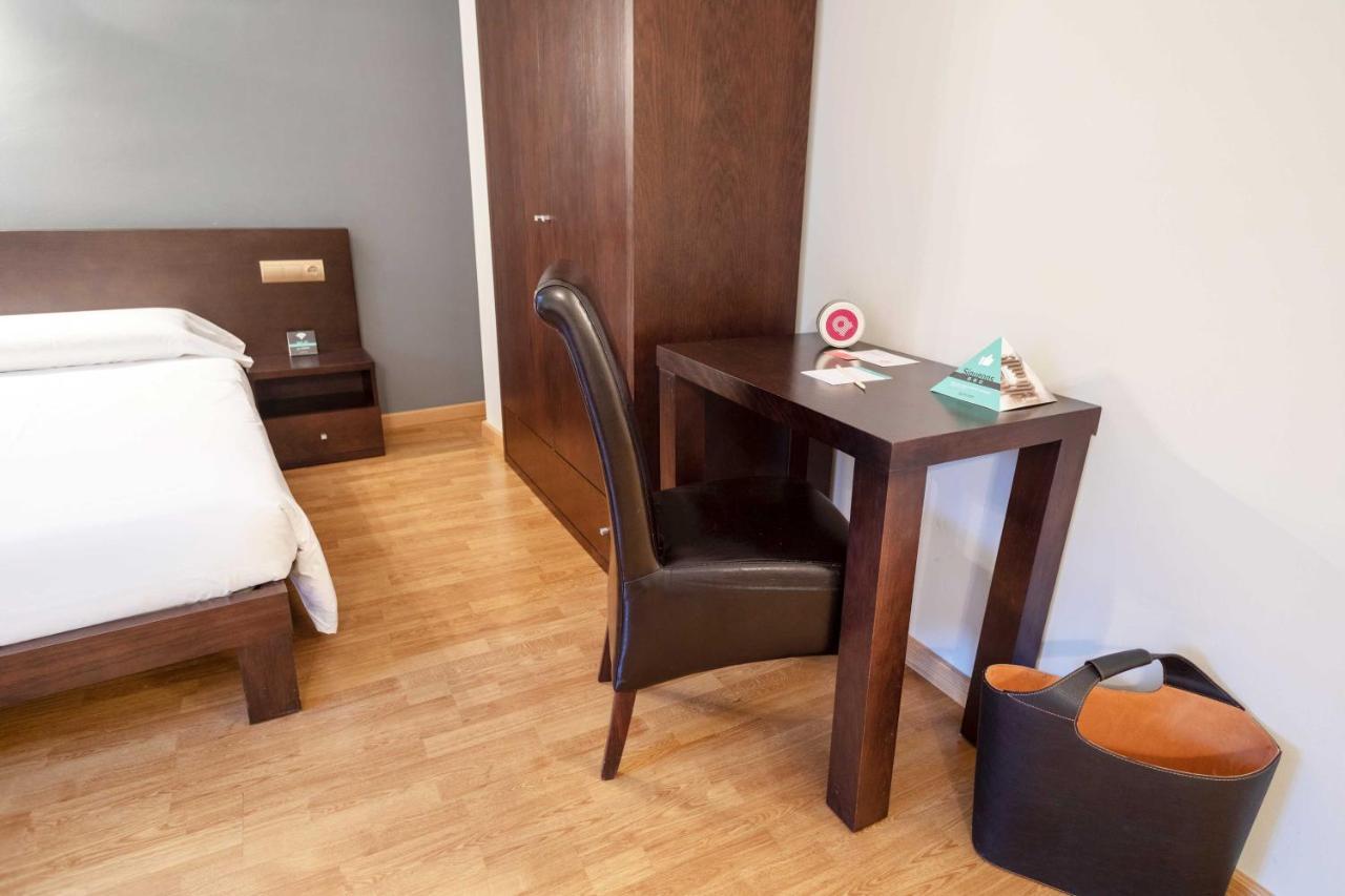 Hotel Alda 토르데실라 외부 사진