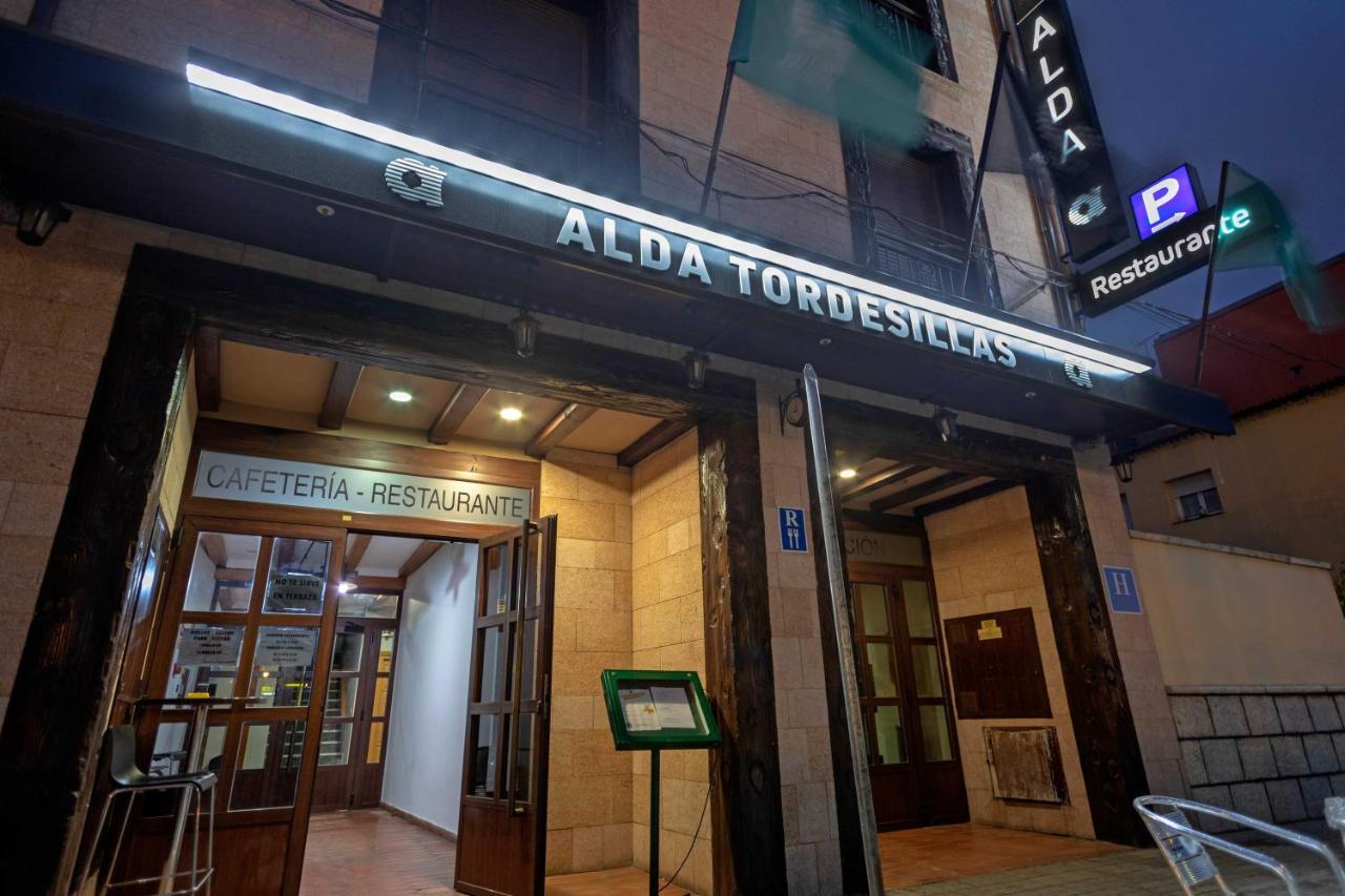 Hotel Alda 토르데실라 외부 사진