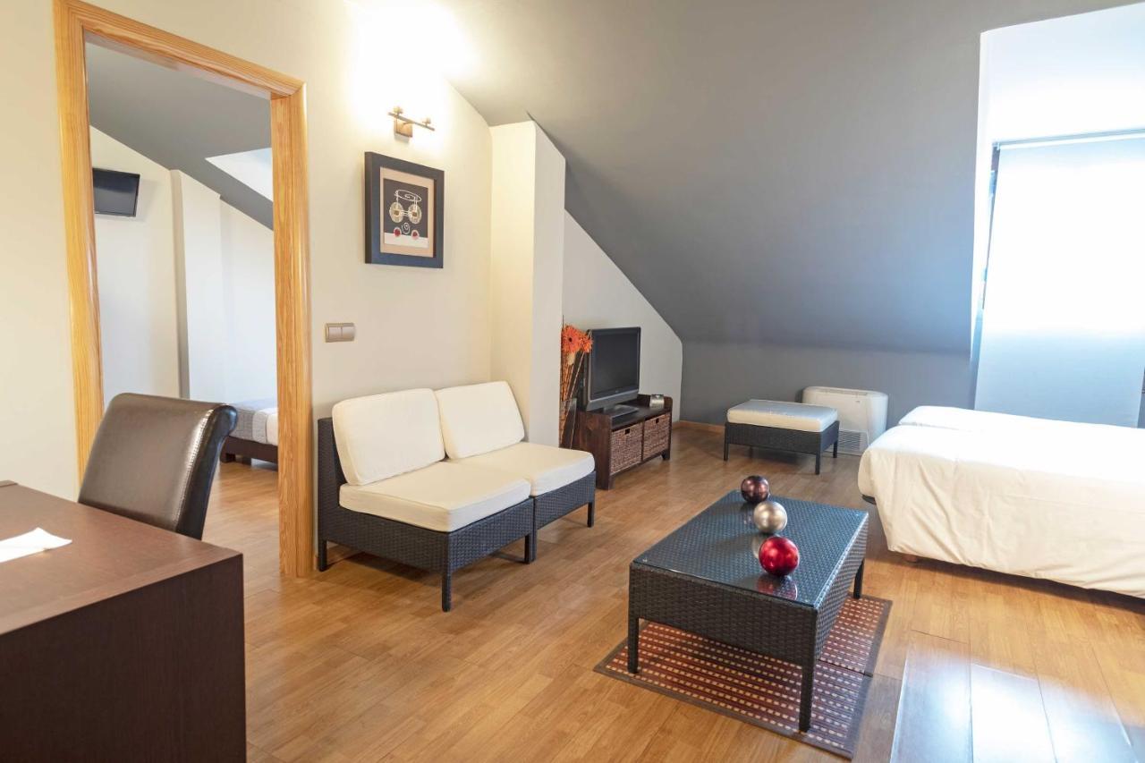Hotel Alda 토르데실라 외부 사진