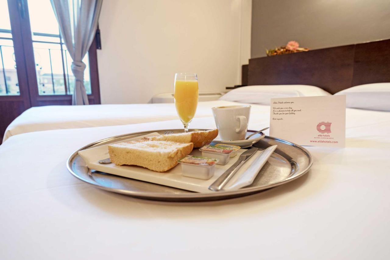 Hotel Alda 토르데실라 외부 사진