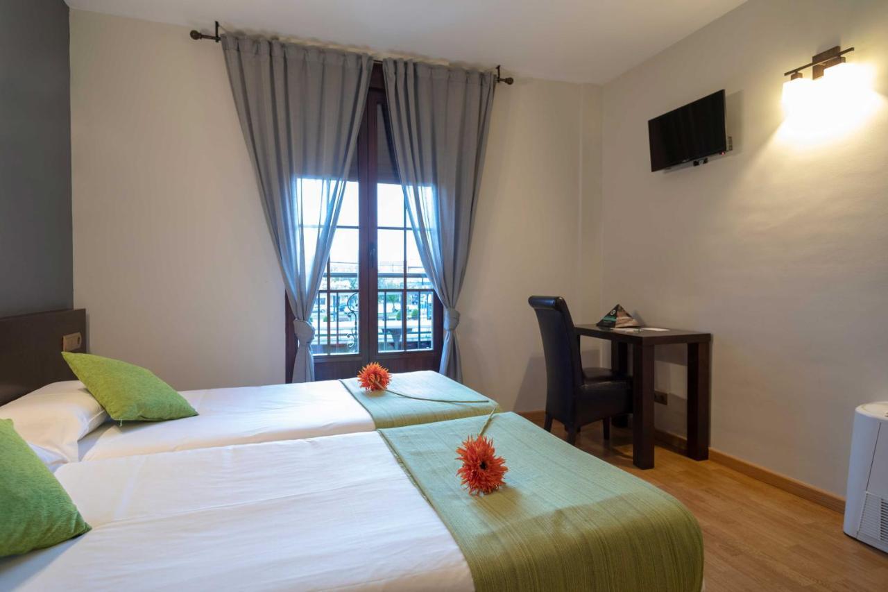 Hotel Alda 토르데실라 외부 사진