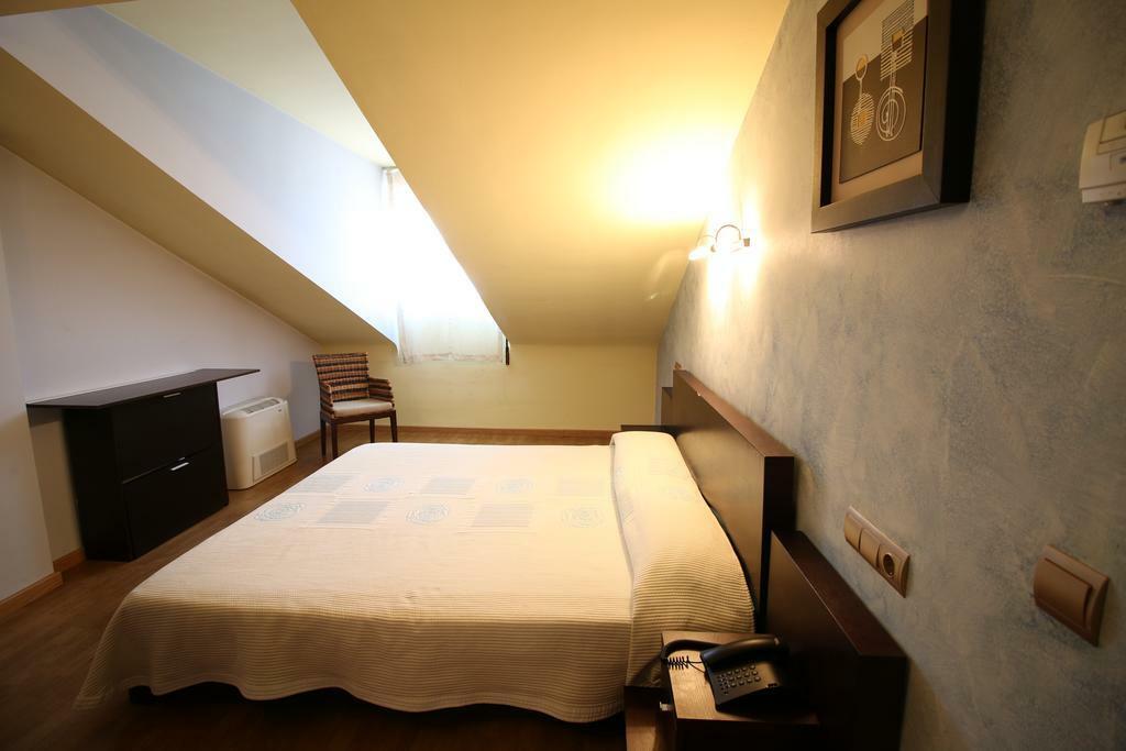 Hotel Alda 토르데실라 외부 사진